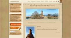 Desktop Screenshot of apartamenty-anker.pl